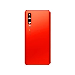 Tapa Trasera+Lente de Cámara Huawei P30 Amanecer ámbar/Rojo Tapa Trasera+Lente de Cámara Huawei P30 Amanecer ámbar/Rojo